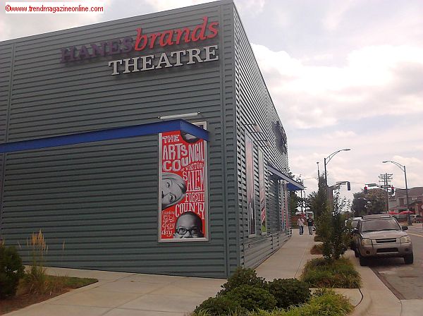 Click to Enlarge Willie Lynch Play Review Pic! Willie Lynch Play Review Pic